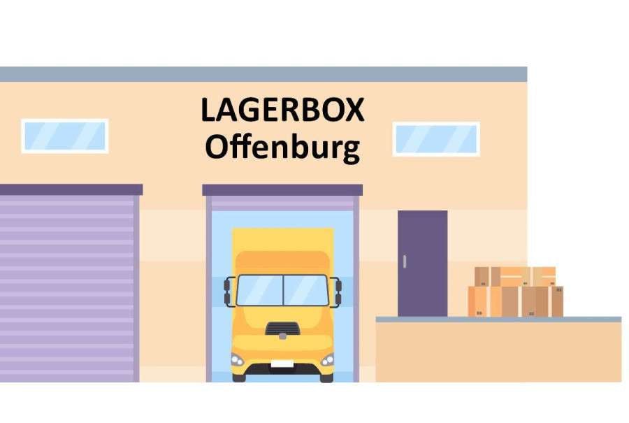 Lagerbox in Offenburg - Lager mieten in Offenburg - Lagerbox - Lagerabteil